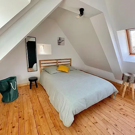 Le Gite Du Petit Plessix Garlan Exterior photo